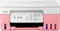 Принтер Canon PIXMA G3430 (белый/розовый) - фото
