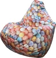 Кресло-мешок Flagman Груша Макси XXL Г2.5-343 (Pushistik) - фото