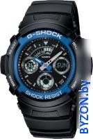 Наручные часы Casio AW-591-2AER - фото, картинка Наручные часы Casio AW-591-2AER - фото