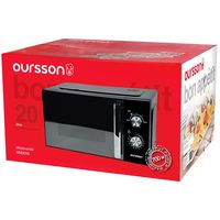 Микроволновая печь Oursson MM2010/BL - фото2
