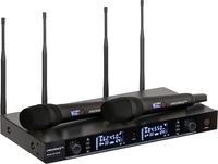 Радиосистема Rockdale Pro Stage 220 BK Vocal - фото