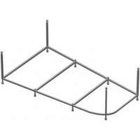Каркас Ventospa Nika 160x105 L - фото