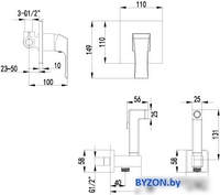 Смеситель Lemark Unit LM4519C - фото2