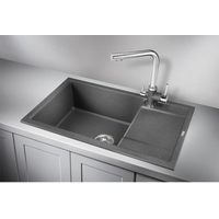 Кухонная мойка Granula GR-7805 (графит) - фото2