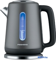 Электрический чайник Redmond (Редмонд) KM238 (серый) - фото