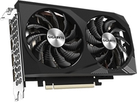 Видеокарта Gigabyte GeForce RTX 3050 Windforce OC V2 8G GV-N3050WF2OCV2-8GD - фото