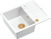 Кухонная мойка Quadron HB8210U1C1P2O - фото