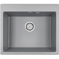 Кухонная мойка Paulmark Kante 60 PM106052-GRM - фото
