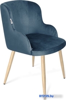 Стул Sheffilton SHT-ST39/S95-WH (тихий океан/прозрачный лак) - фото