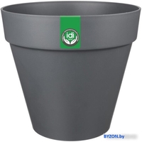 Горшок Idi Land Tarragon 221610535/01 (серый) - фото, картинка Горшок Idi Land Tarragon 221610535/01 (серый) - фото