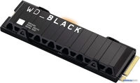 SSD WD Black SN850X NVMe Heatsink 4TB WDS800T2XHE - фото2