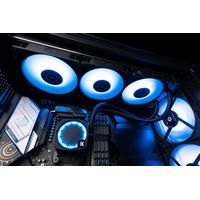 Кулер для процессора EKWB EK-Nucleus AIO CR360 Lux D-RGB - фото2, картинка2 Кулер для процессора EKWB EK-Nucleus AIO CR360 Lux D-RGB - фото2
