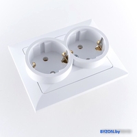 Розетка Timex Opal OPBL-GPT7-RA (белый) - фото2