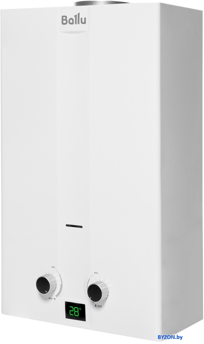 Газовая колонка Ballu GWH 10 Fiery - фото