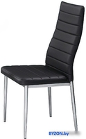 Стул Mio Tesoro Джия DC-060 (черный/хром) [434067] - фото2