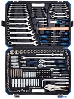 Универсальный набор инструментов Scheppach Sch-42022-5 (202 предмета) - фото