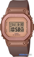Наручные часы Casio G-Shock GM-S5600BR-5E - фото, картинка Наручные часы Casio G-Shock GM-S5600BR-5E - фото