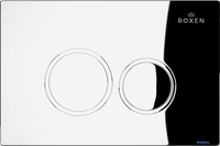 Унитаз подвесной Roxen Vine Tornado в комплекте с инсталляцией StounFix Dual Fresh 6 в 1 979009 (кнопка: хром глянцевый) - фото2