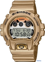 Наручные часы Casio G-Shock DW-6900GDA-9E - фото, картинка Наручные часы Casio G-Shock DW-6900GDA-9E - фото