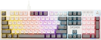Клавиатура Defender Dasher GK-472 (белый/серый) - фото