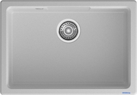 Кухонная мойка GranFest GF-Urban-4565 (серый) - фото