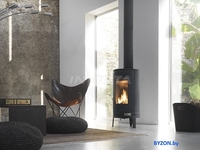 Свободностоящая печь-камин Invicta Okino Antracyt 6105-44 - фото2