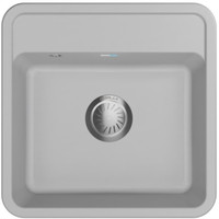 Кухонная мойка Granula ST-5001 (белый) - фото