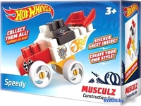 Конструктор Bauer Hot Wheels Musculz 709 Speedy - фото