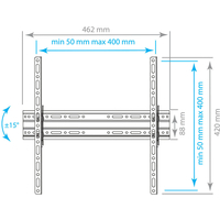 Кронштейн Arm Media PLASMA-4 NEW - фото2