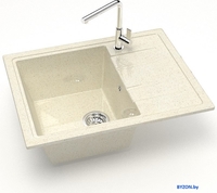 Кухонная мойка MARRBAXX 150/Q2 F150Q002 (бежевый) - фото2
