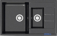 Кухонная мойка MARRBAXX 210/Q4 F210Q004 (черный) - фото
