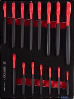 Набор ключей King Tony 9-12FVE15MRV (15 предметов) - фото