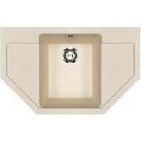 Кухонная мойка Ulgran U-609 (328 бежевый) - фото