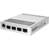 Управляемый коммутатор 3-го уровня Mikrotik CRS305-1G-4S+IN - фото2
