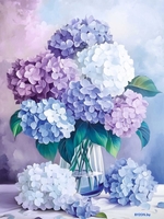 Алмазная мозаика Феникс+ Букет гортензий 70810 - фото
