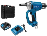 Заклепочник Bull CRG 1018 (с 1-им АКБ, кейс) - фото