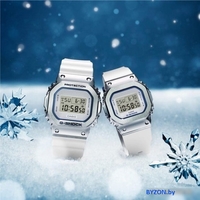 Наручные часы Casio G-Shock GM-5600LC-7E - фото2, картинка2 Наручные часы Casio G-Shock GM-5600LC-7E - фото2