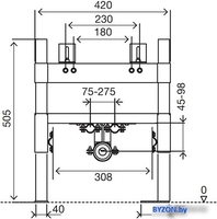 Инсталляция для биде OLI Easy Eco Bidet - фото2