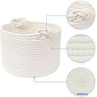 Корзина Mio Tesoro AB-039 640400195B (белый) - фото2, картинка2 Корзина Mio Tesoro AB-039 640400195B (белый) - фото2