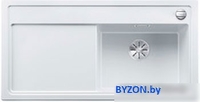 Кухонная мойка Blanco Zenar XL 6 S-F (белый, правая, с клапаном-автоматом) - фото