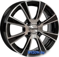 Литые диски Carwel Йота 113 14x5.5" 4x100мм DIA 67.1мм ET 38мм AB - фото