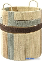 Корзина Tkano Ethnic Bongo Chocolate TK24-ST-BA0001 (р-р L) - фото