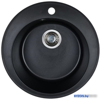 Кухонная мойка Wisent 510-25WR (с сифоном GER013) - фото