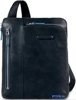Мужская сумка Piquadro Blue Square CA1816B2/BLU2 (синий) - фото