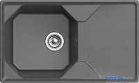 Кухонная мойка GranFest GF-U-840L (графит) - фото2