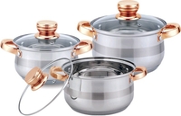 Набор кастрюль KELLI KL-4216 - фото