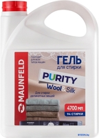 Гель для стирки MAUNFELD Purity Wool&Silk 4700 мл MWL4700PD - фото