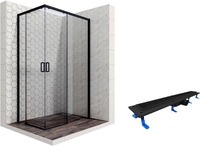 Душевой уголок Ambassador Set 11011205R-ST9 - фото