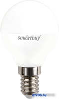 Светодиодная лампа SmartBuy P45 E14 9.5 Вт 4000 К SBL-P45-9_5-40K-E14 - фото
