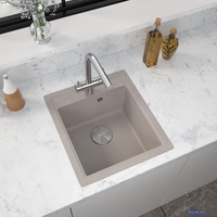 Кухонная мойка ZorG Rock 46 Premium alumetallic - фото